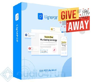 LightPDF Editor Giveaway