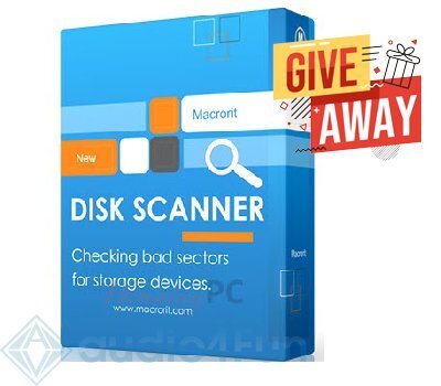 Macrorit Disk Scanner Pro Giveaway