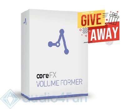 MAGIX coreFX VolumeFormer Giveaway Free Download