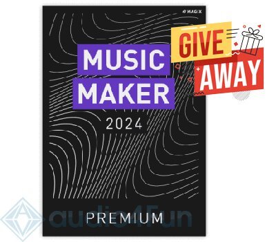 Magix Music Maker 2024 Giveaway Free Download