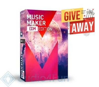 MAGIX Music Maker EDM Edition Giveaway Free Download