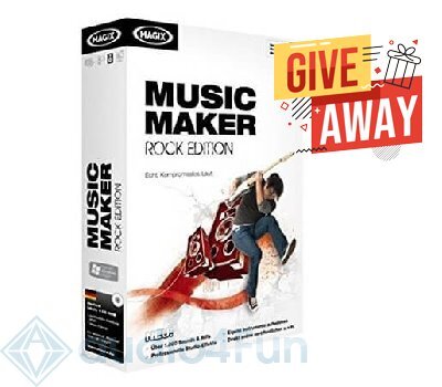 MAGIX Music Maker Rock Edition Giveaway Free Download