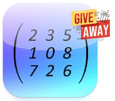 Matrix Determinant Pro for Android Giveaway Free Download