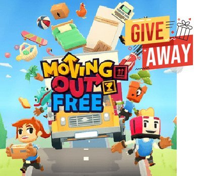 Moving Out Game [Epic Games] Giveaway