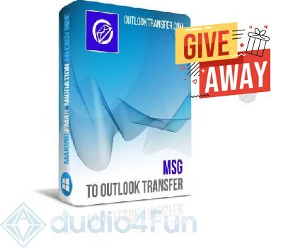 MSG to Outlook Transfer Giveaway Free Download