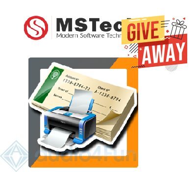 MSTech Check Writer Pro Giveaway