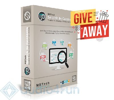 MSTech Search in Contents Giveaway Free Download