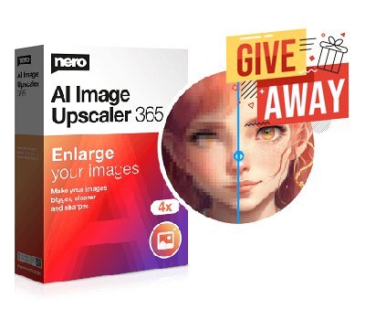 Nero AI Image Upscaler Giveaway Free Download