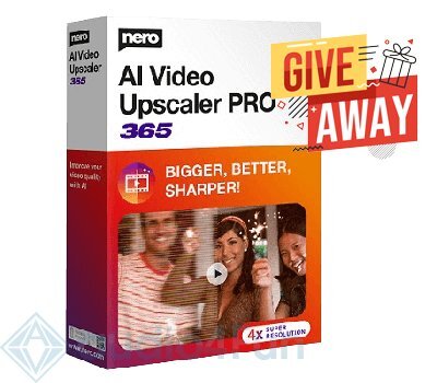 Nero AI Video Upscaler PRO 365 Giveaway Free Download