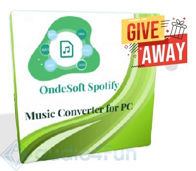 Ondesoft Spotify Music Converter for Windows Giveaway