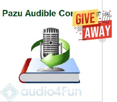 Pazu Audible Converter Giveaway