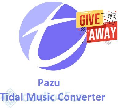 Pazu Tidal Music Converter Giveaway Free Download