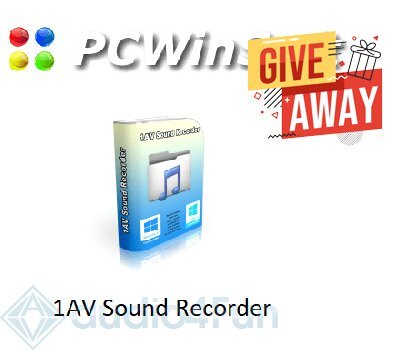 PCWinSoft 1AV Sound Recorder Giveaway