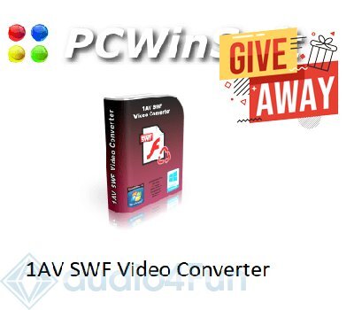 PCWinSoft 1AV SWF Video Converter Giveaway