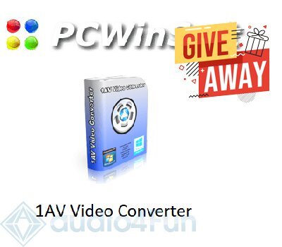 PCWinSoft 1AV Video Converter Giveaway