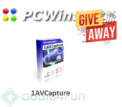 PCWinSoft 1AVCapture Giveaway