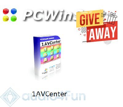 PCWinsoft 1AVCenter Giveaway Free Download