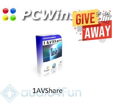 PCWinSoft 1AVShare Giveaway Free Download