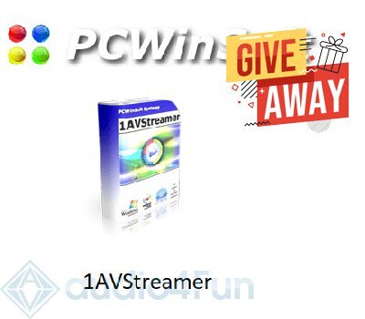 PCWinSoft 1AVStreamer Giveaway Free Download