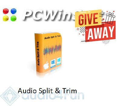 PCWinSoft Audio Split & Trim Giveaway Free Download