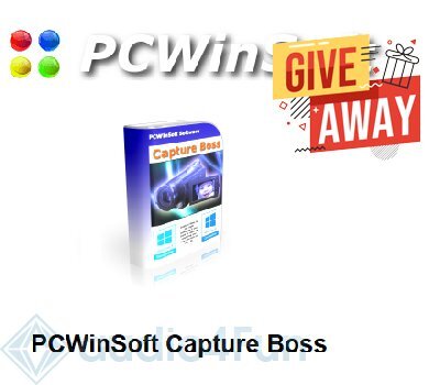 PCWinSoft Capture Boss Giveaway