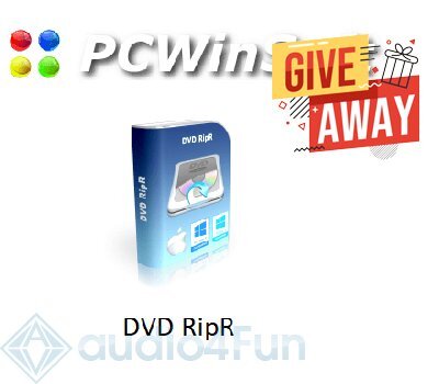 PCWinSoft DVD RipR Giveaway Free Download