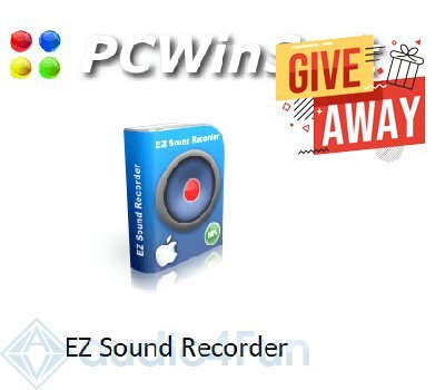 PCWinSoft EZ Sound Recorder Giveaway