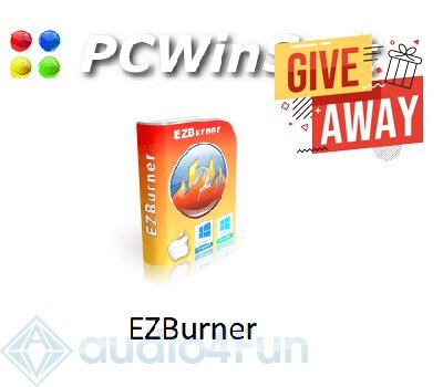 PCWinSoft EZBurner Giveaway Free Download