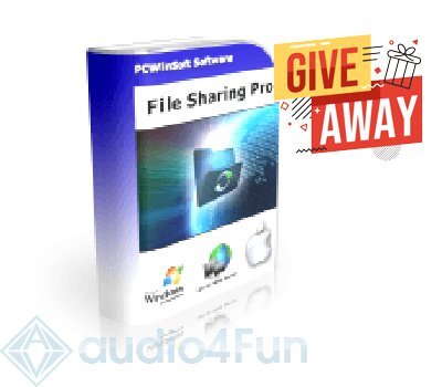 PCWinSoft File Sharing Pro Giveaway