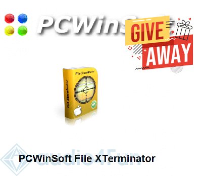 PCWinSoft File XTerminator Giveaway