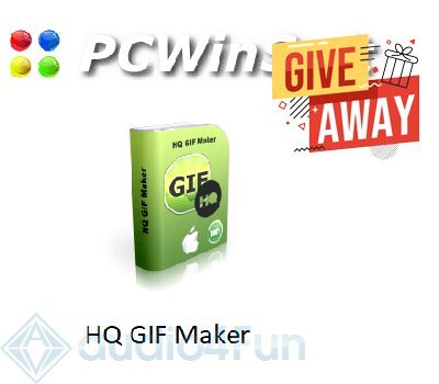 PCWinSoft HQ GIF Maker Giveaway Free Download