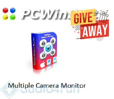 PCWinSoft Multiple Camera Monitor Giveaway Free Download