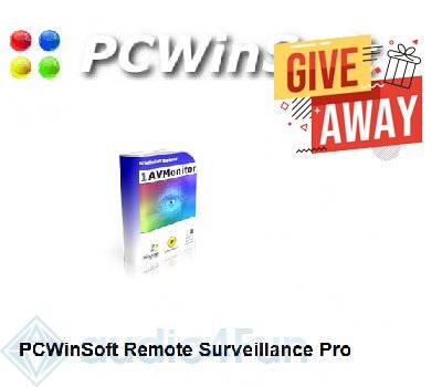 PCWinSoft Remote Surveillance Pro Giveaway Free Download