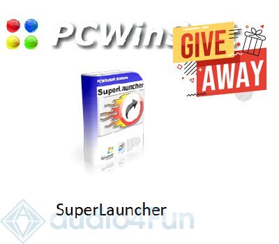 PCWinSoft SuperLauncher Giveaway