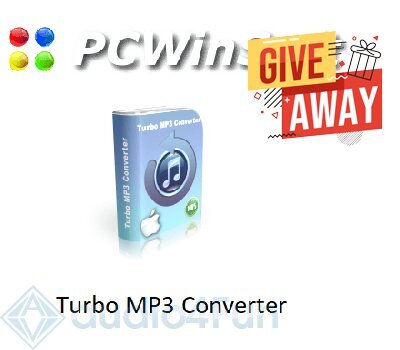 PCWinSoft Turbo MP3 Converter Giveaway