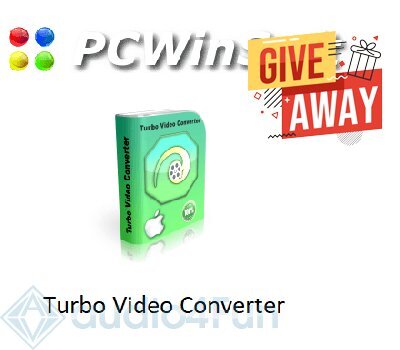 PCWinSoft Turbo Video Converter Giveaway