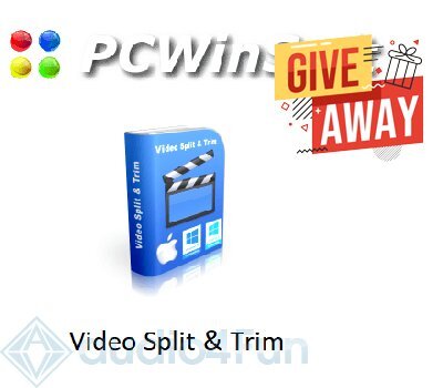 PCWinSoft Video Split & Trim Giveaway Free Download