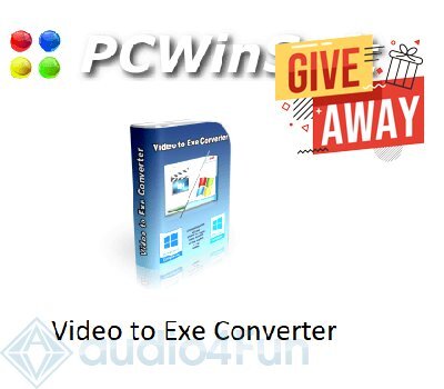 PCWinSoft Video to Exe Converter Giveaway