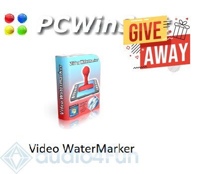 PcWinSoft Video Watermarker Giveaway