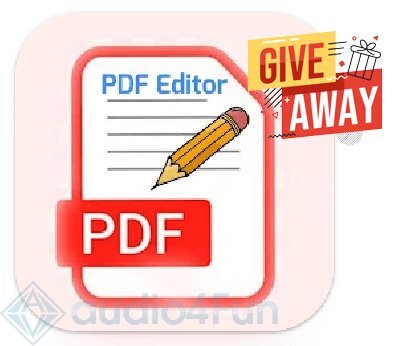 PDF Editor Pro [Android] Giveaway Free Download