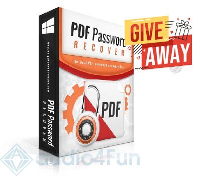 PDF Password Recover Pro Giveaway