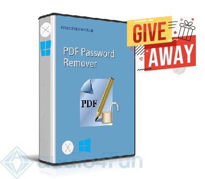 PDF Password Remover Giveaway