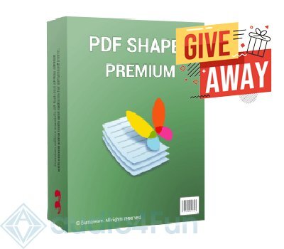 PDF Shaper Premium Giveaway