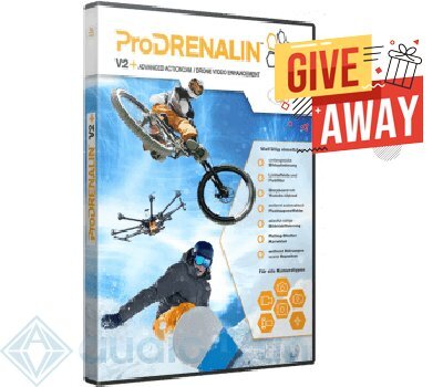 ProDAD ProDRENALIN V2 Plus Giveaway Free Download