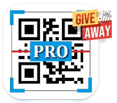 QR/Barcode Scanner PRO for Android Giveaway