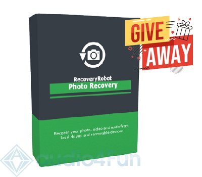 RecoveryRobot Photo Recovery Giveaway Free Download