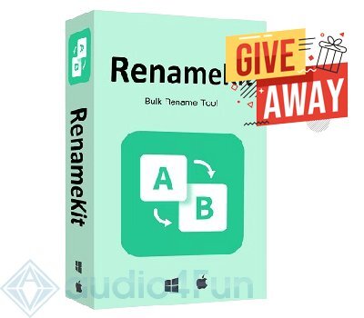 RenameKit For Windows Giveaway Free Download