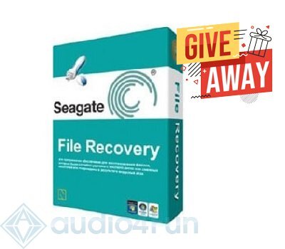 Seagate File Recovery Software Premium Giveaway
