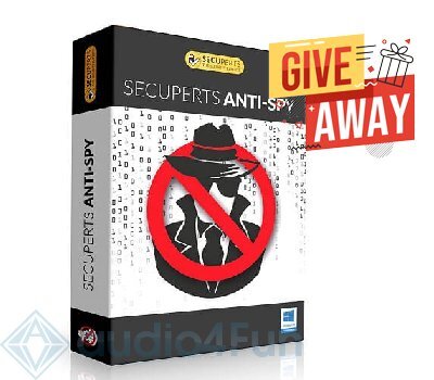 SecuPerts Anti-Spy for Windows 10 Giveaway Free Download