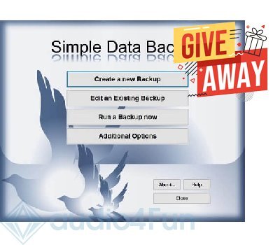 Simple Data Backup Giveaway Free Download